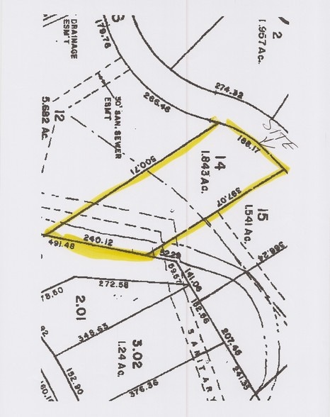 59 Chambers Brook Rd, Branchburg, NJ for sale - Plat Map - Image 2 of 4