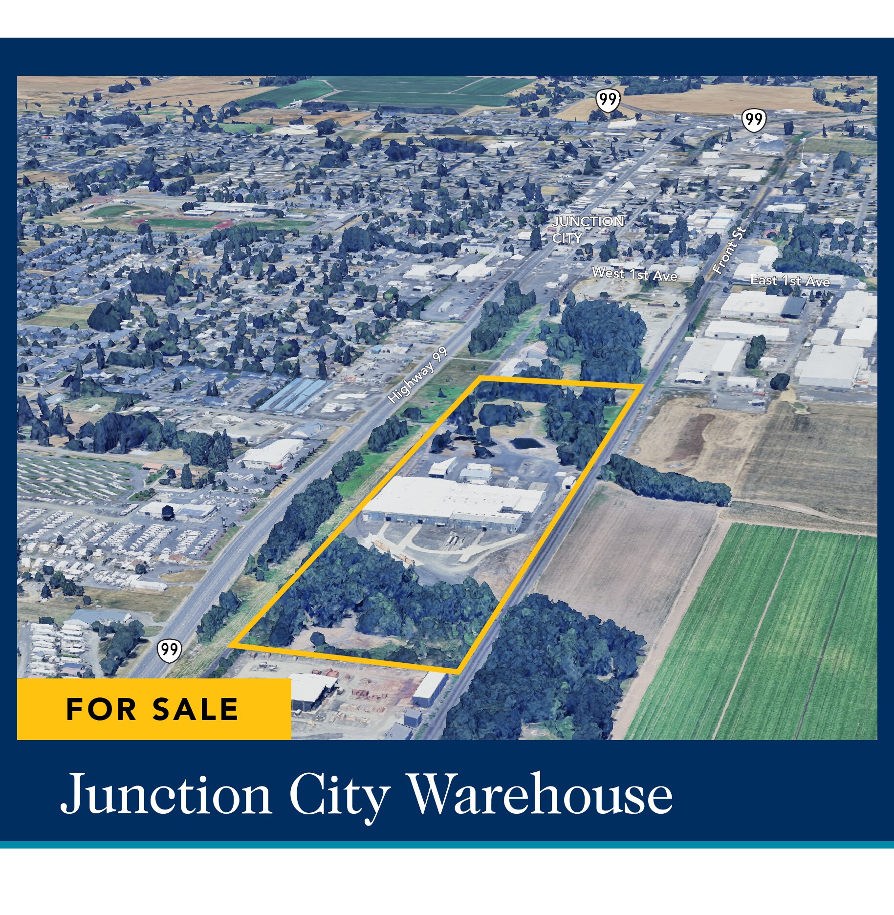 93747 S Highway 99, Junction City, OR à vendre Photo principale- Image 1 de 10