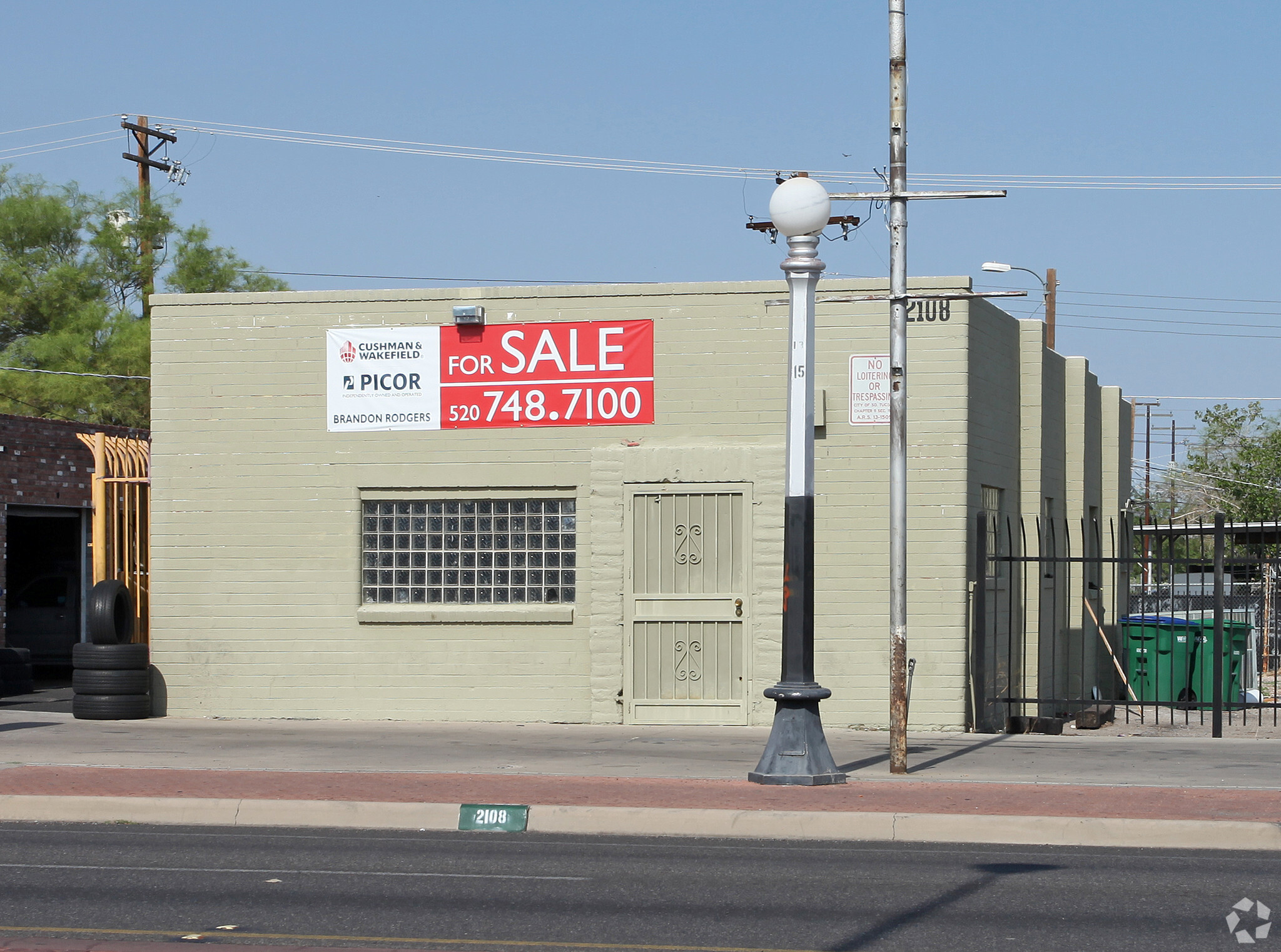 2114 S 6th Ave, Tucson, AZ à vendre Photo principale- Image 1 de 9