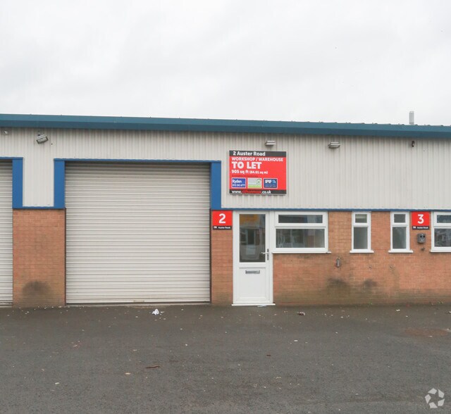 Unit 2 Clifton Moor Industrial Estate, York à louer - Photo du bâtiment - Image 3 de 3
