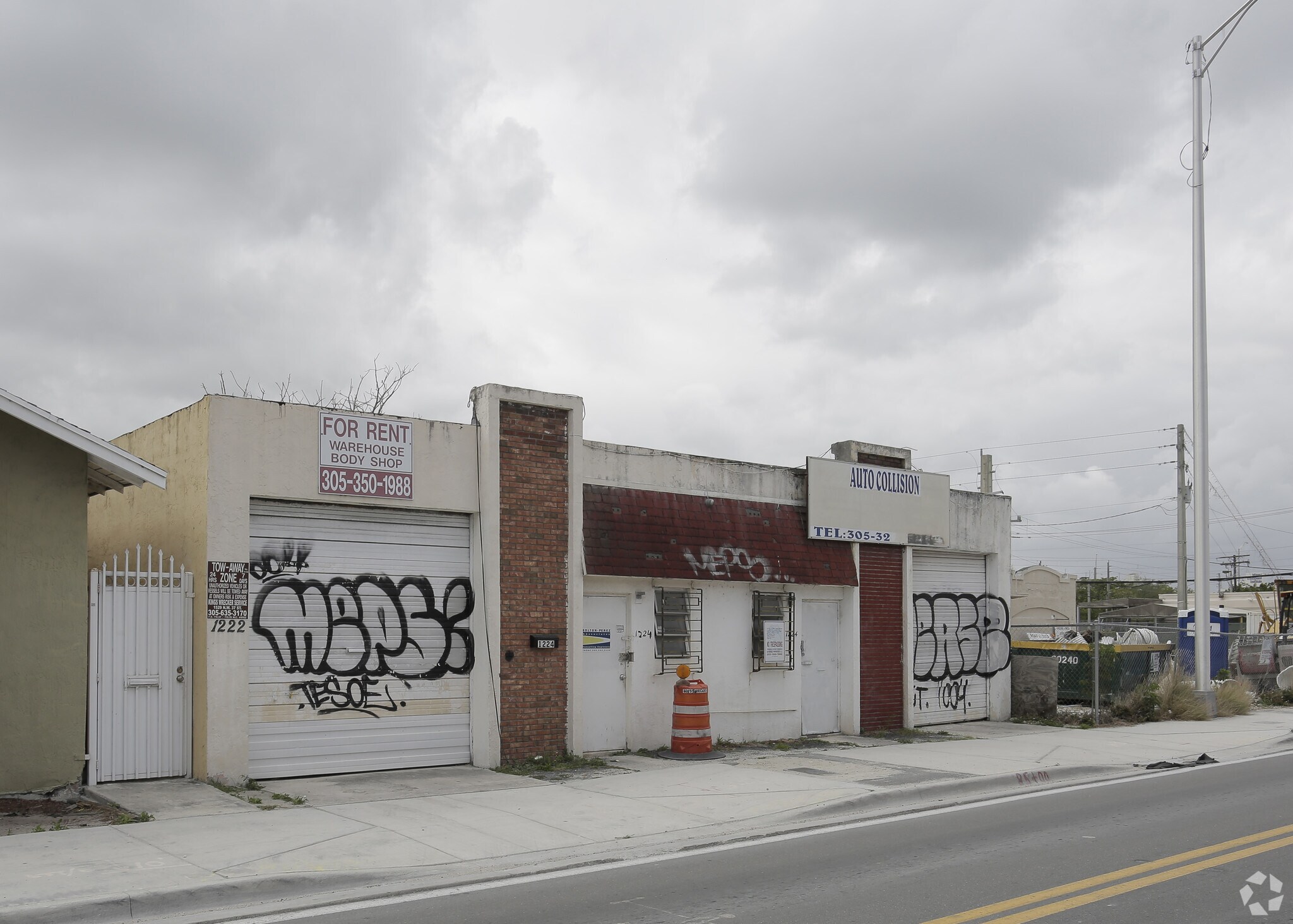 1222-1224 NW 7th Ave, Miami, FL à vendre Photo principale- Image 1 de 22