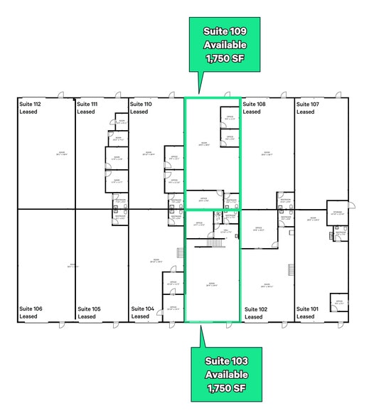 808 SW Cherry St, Ankeny, IA à louer - Plan de site - Image 3 de 7
