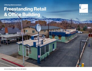 Plus de détails pour 143 Keystone Ave, Reno, NV - Bureau à vendre
