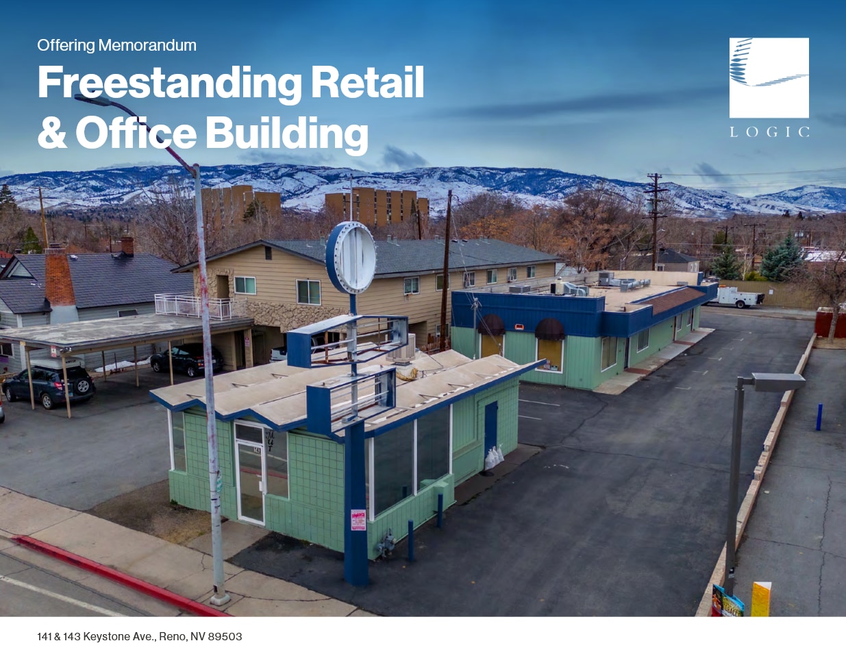 143 Keystone Ave, Reno, NV for sale Building Photo- Image 1 of 6