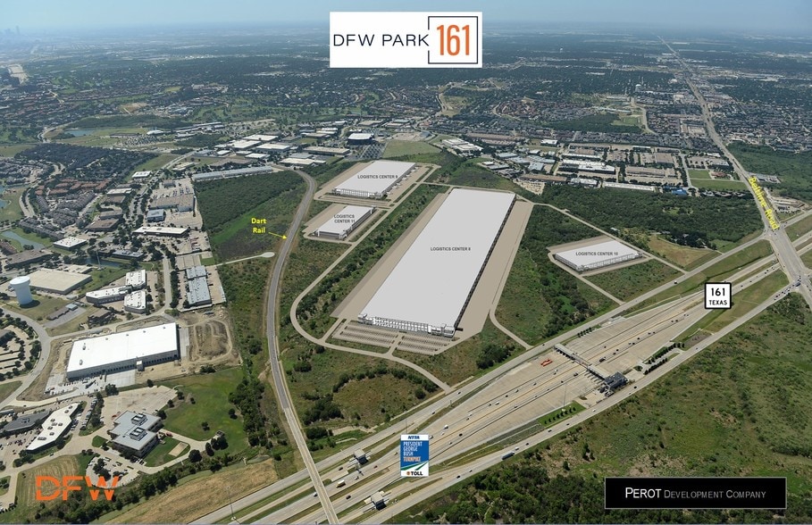 2900 N State Highway 161, Irving, TX à louer - Aérien - Image 2 de 8