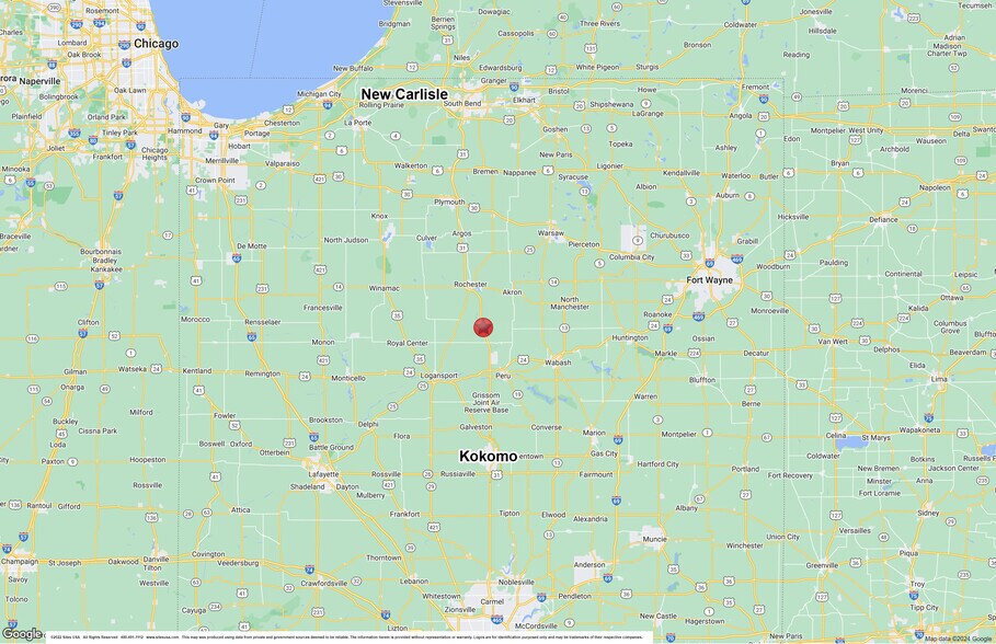 W 1050 N US 31 hwy, Macy, IN à vendre - Photo du bâtiment - Image 2 de 4