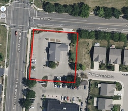 2202 S Smithville Rd, Kettering, OH - AERIAL map view