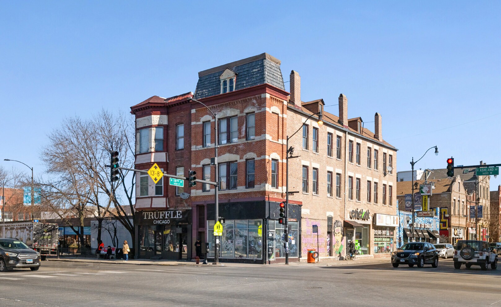 1725 S Ashland Ave, Chicago, IL à vendre Photo principale- Image 1 de 15