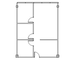 13201 Northwest Fwy, Houston, TX à louer Plan d’étage- Image 1 de 1