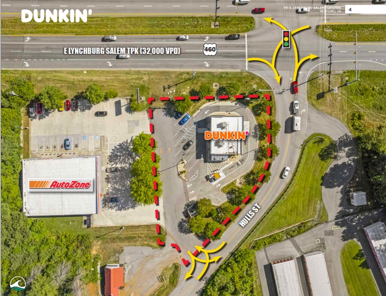 1111 E Lynchburg Salem Tpke, Bedford, VA for sale - Building Photo - Image 2 of 5