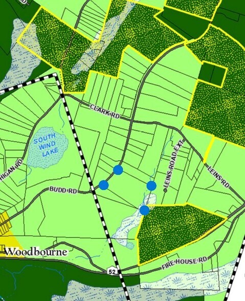 Budd Rd #10, Woodbourne, NY for sale - Aerial - Image 3 of 4