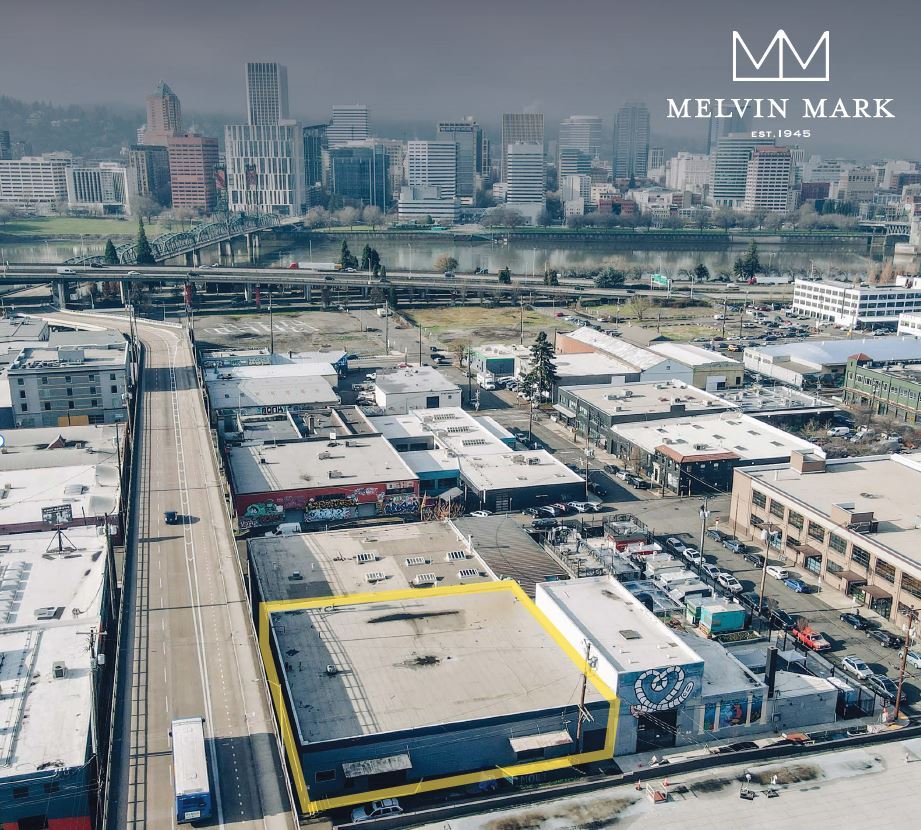 221-239 SE Madison St, Portland, OR for sale Aerial- Image 1 of 16