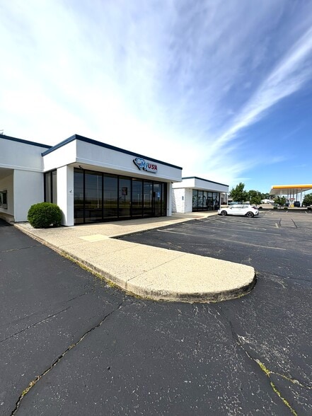 536-544 W National Rd, Vandalia, OH for lease - Building Photo - Image 2 of 9