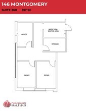 146 Montgomery Ave, Bala Cynwyd, PA à louer Plan de site- Image 1 de 1
