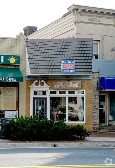 508 York Rd, Towson, MD à vendre - Photo du bâtiment - Image 3 de 3