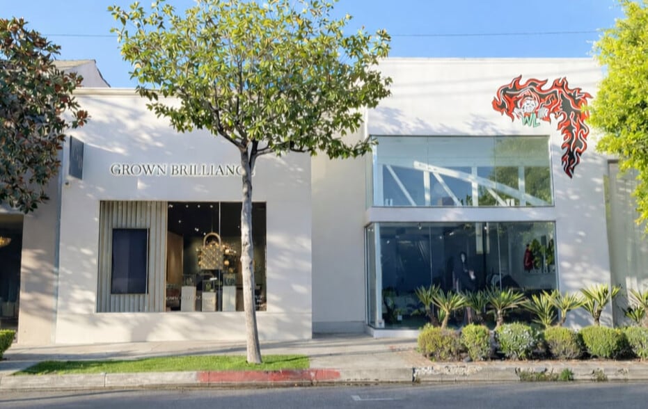 8481-8483 Melrose Pl, Los Angeles, CA for lease - Primary Photo - Image 1 of 4
