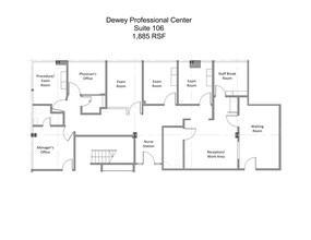 5525 Dewey Dr, Fair Oaks, CA à louer Plan de site- Image 1 de 4