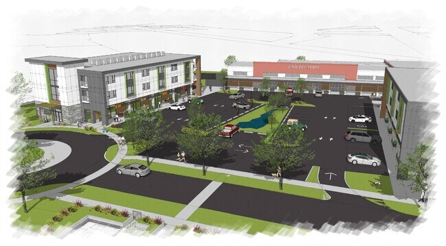 Plus de détails pour 1180 Resort Dr, Parksville, BC - Commerce de détail à louer