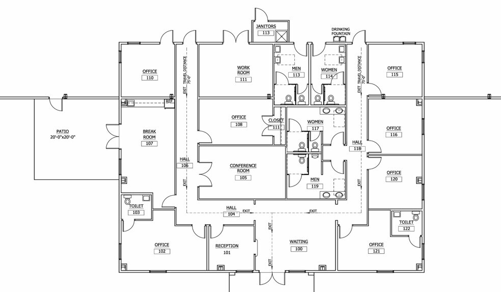 44 Revolution Dr, Franklin, KY à vendre - Plan d’étage - Image 1 de 2