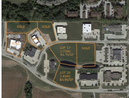 NW NW 86th St, Johnston, IA à vendre Photo du bâtiment- Image 1 de 7