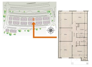 3721 S Stonebridge Dr, McKinney, TX for lease Floor Plan- Image 1 of 4