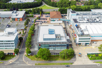 Concorde Rd, Maidenhead, BKS - Aérien  Vue de la carte - Image1