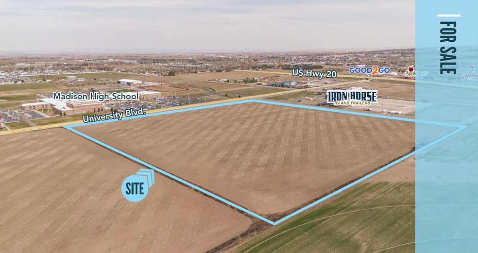 TBD University Blvd, Rexburg, ID for sale - Building Photo - Image 2 of 3