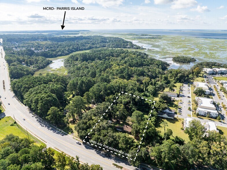 299 Savannah Hwy, Beaufort, SC à vendre - Photo du bâtiment - Image 2 de 15