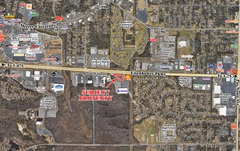 1901 Paul Walsh Dr, Macon-Bibb, GA - Aérien  Vue de la carte - Image1