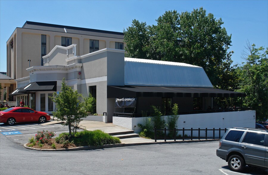 3402 Piedmont Rd NE, Atlanta, GA à louer - Photo du bâtiment - Image 2 de 3