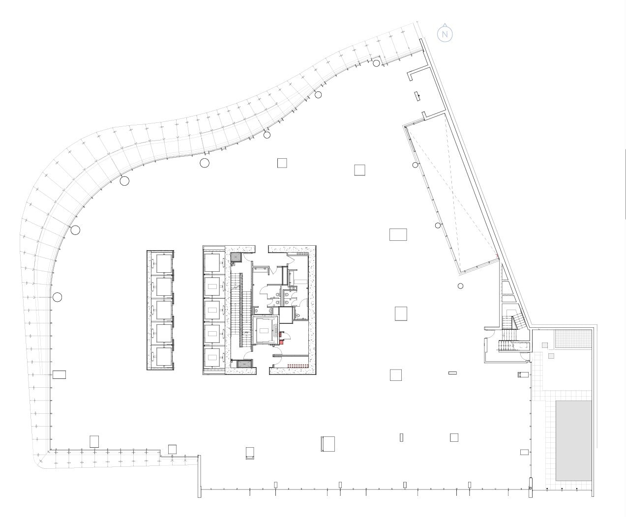 1090 W Pender St, Vancouver, BC à louer Plan d’étage- Image 1 de 1