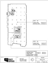 5150-5160 Yonge St, Toronto, ON for lease Floor Plan- Image 1 of 1