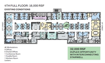 6 E 32nd St, New York, NY for lease Floor Plan- Image 1 of 5