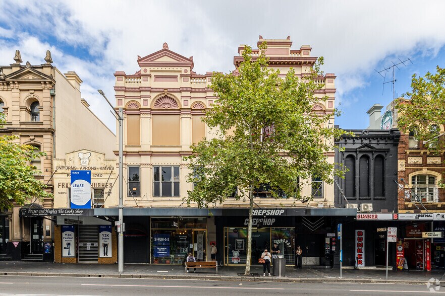 163-169 Oxford St, Darlinghurst à louer - Photo du bâtiment - Image 3 de 6
