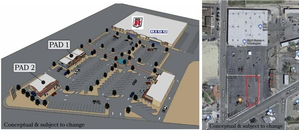 912 E Main St, Farmington, NM à vendre - Photo principale - Image 1 de 3