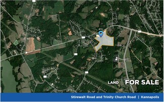 Plus de détails pour 00 Stirewalt Rd & Trinity Church Rd, Kannapolis, NC - Terrain à vendre