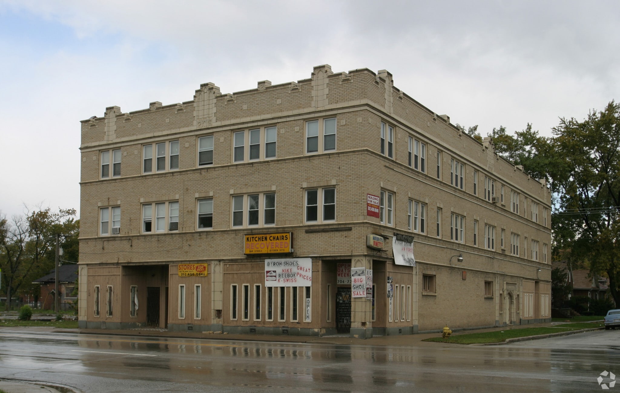 15840 Marshfield Ave, Harvey, IL for lease Primary Photo- Image 1 of 2