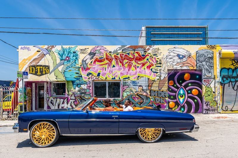 565-575 NW 24th St, Miami, FL à louer - Photo du bâtiment - Image 3 de 7