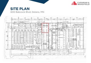 600 Babcock Blvd E, Delano, MN for lease Floor Plan- Image 1 of 1