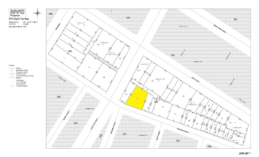 45 Bleecker St, New York, NY for lease - Plat Map - Image 2 of 2