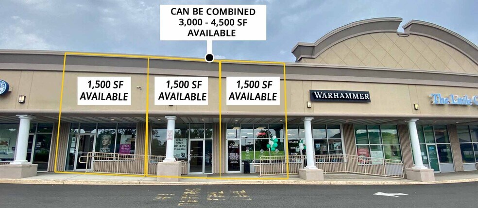 1137 State Route 34, Matawan, NJ à louer - Photo du bâtiment - Image 1 de 6