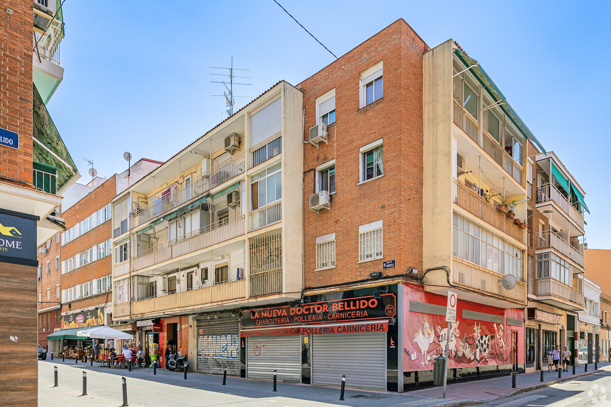 Calle de Martell, 36, Madrid, Madrid for lease Primary Photo- Image 1 of 3