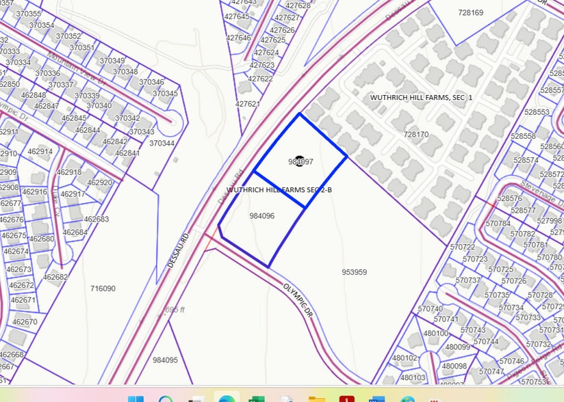 000 TBD Dessau Rd/Olympic Dr Rd, Pflugerville, TX for sale - Building Photo - Image 2 of 4