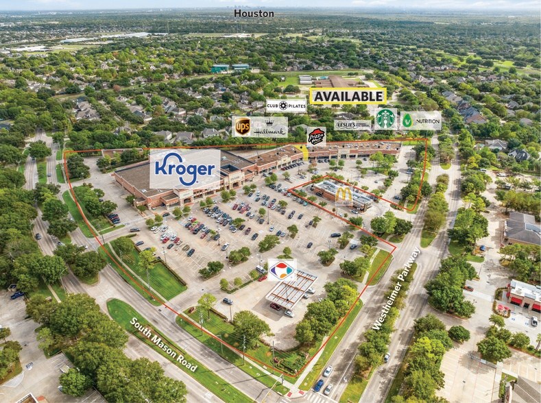 22010-22150 Westheimer Pky, Katy, TX à louer - Photo du bâtiment - Image 3 de 16
