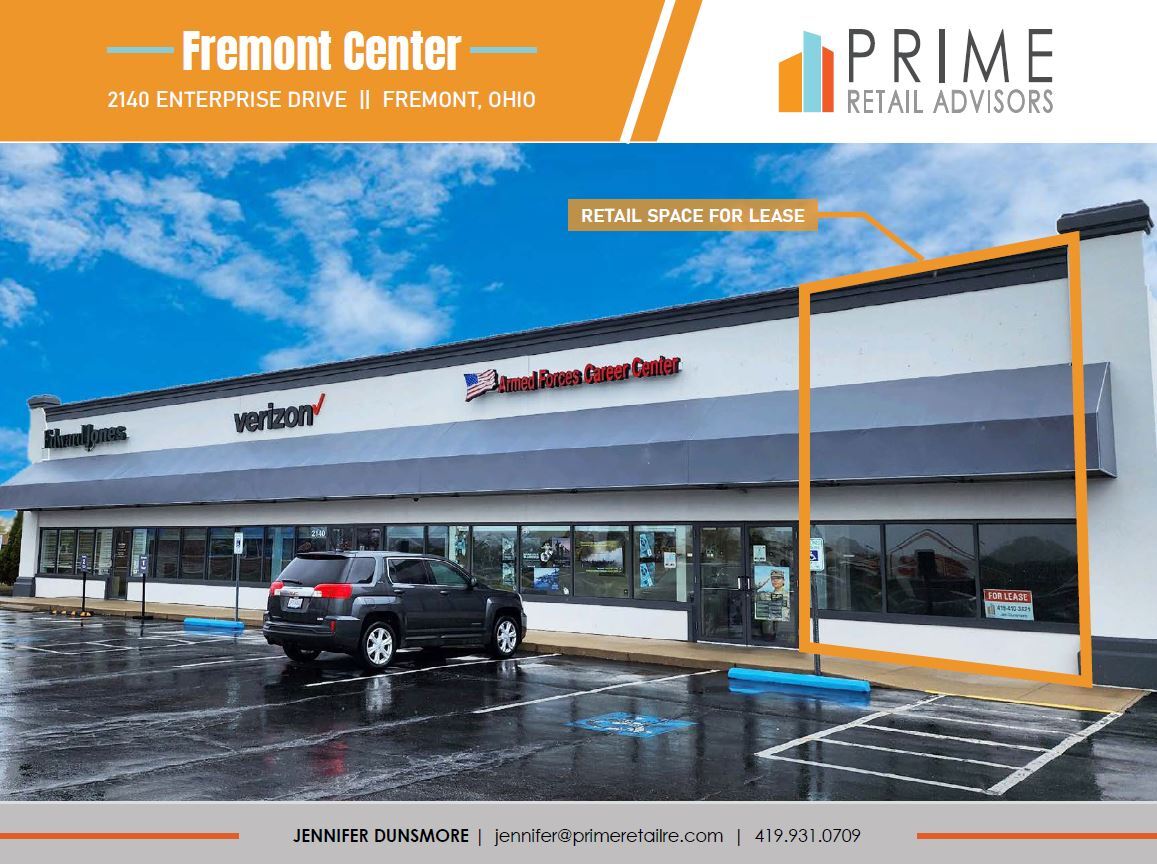 2140 Enterprise St, Fremont, OH à louer Photo du bâtiment- Image 1 de 6