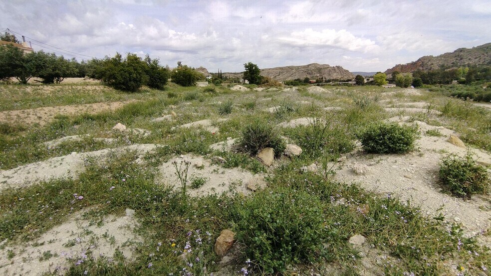 Land in Calasparra, Murcia for sale - Site Plan - Image 1 of 14
