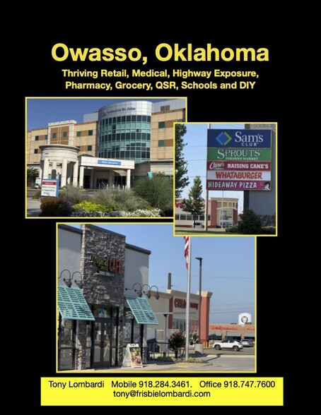 SE 96th St N, Owasso, OK for sale - Building Photo - Image 3 of 3
