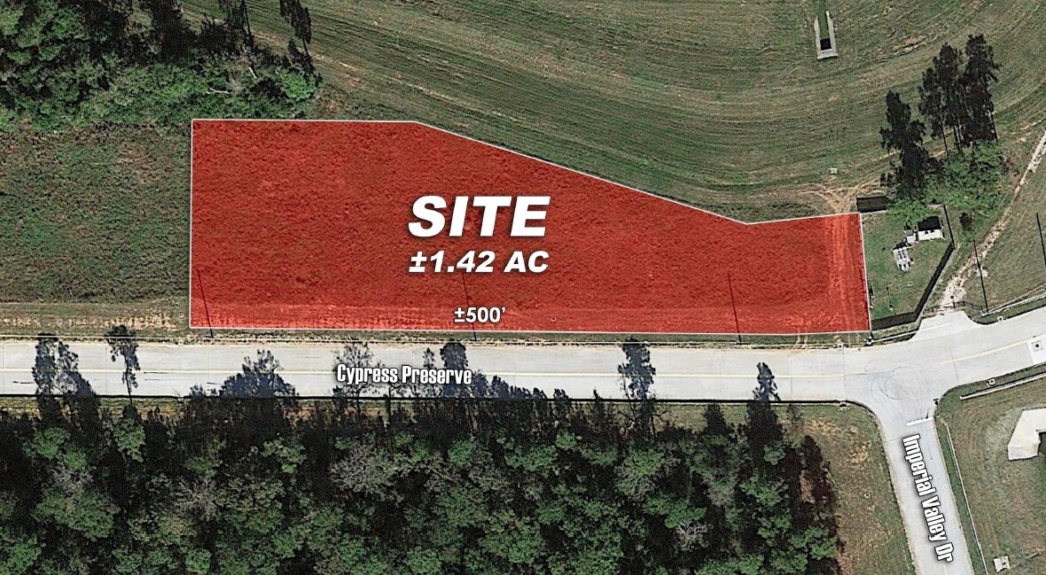 Cypress Preserve Park Dr, Houston, TX à vendre Photo principale- Image 1 de 3