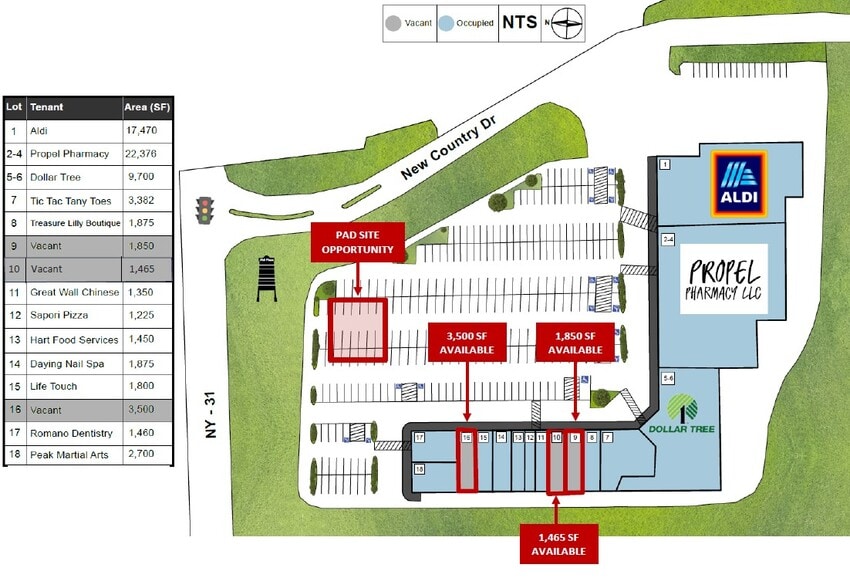 5962-5964 State Route 31, Cicero, NY for lease - Building Photo - Image 2 of 3