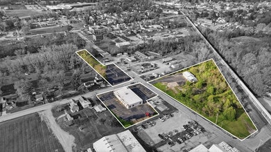 702 Charles St, Galion, OH - Aérien  Vue de la carte - Image1